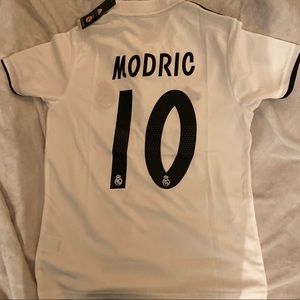 Real Madrid Home Modric Jersey 10